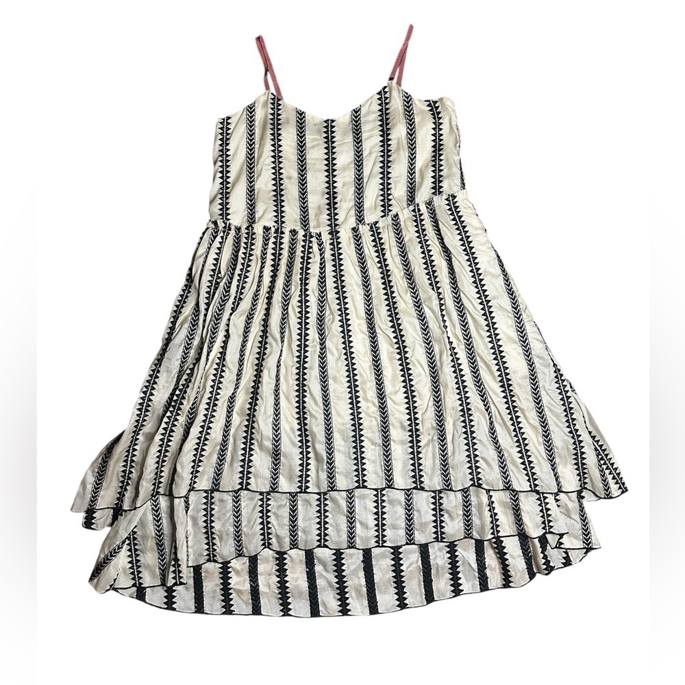 Lemlem Tiered Midi Dress Small